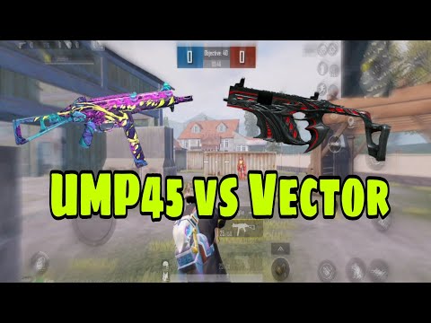 Is UMP45 better than Vector ?