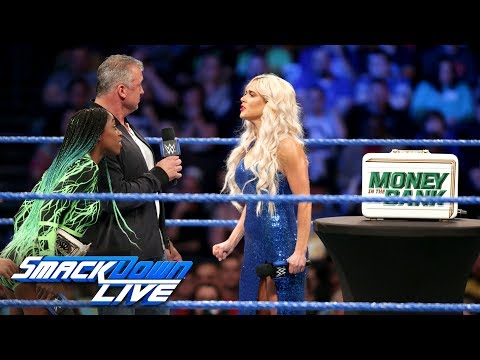 Lana Returns On Smackdown Live