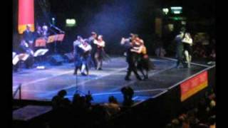 Mundial de Tango Salon 2009 FINAL - Johana Copes y su ballet Part 1