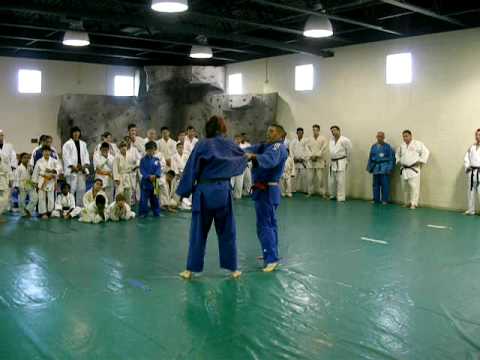 Steve Bell's Kata Guruma