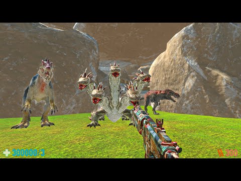 ⚡FPS PERSPECTIVE⚡ MOUNTAIN DEATH RUN WITH ALL WEAPONS⚡- Animal Revolt Battle Simulator