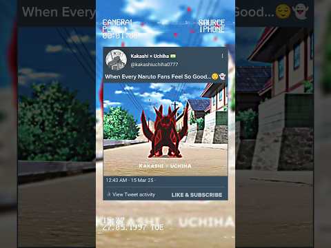 Kurama : You are just Trash 🗑️ and Nothing More 💀🗿