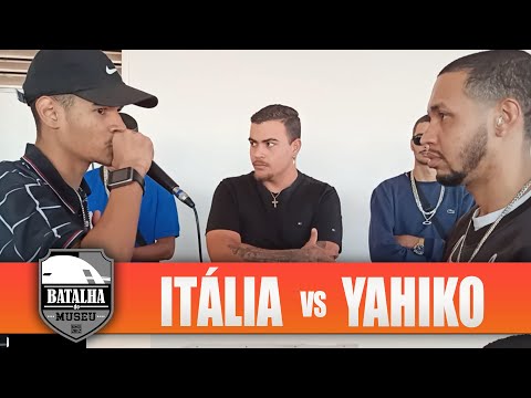 Itália x Yahiko - Batalha do Museu 424 (2ª FASE)
