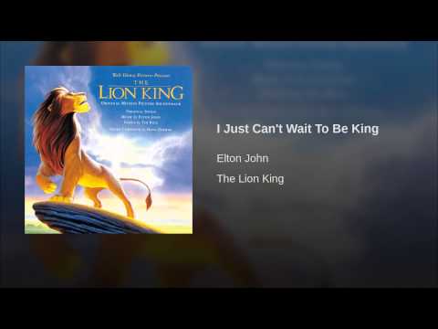 Video thumbnail for I Just Can't Wait to Be King