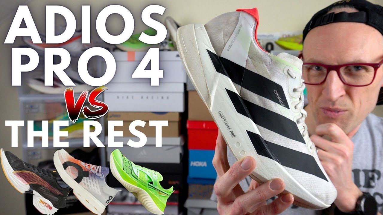ADIDAS ADIZERO ADIOS PRO 4 VS ENDORPHIN PRO 4, FAST-R NITRO ELITE 2 - ON CLOUD BOOM STRIKE - EDDBUD