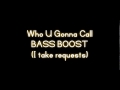 Pastor Troy - Who U Gonna Call [BASS BOOSTED]