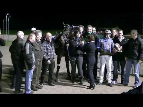 2011 Enviso/Victoria Park 4j. Hengsten en Ruins Stakes - Arco Robel (Hugo Langeweg Jr.)