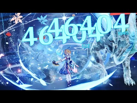 LET'S NOT GIVE THOSE ANNOYING BEASTS A CHANCE  !! | Ayaka Perma Freeze VS Consecrated Beasts 12-3