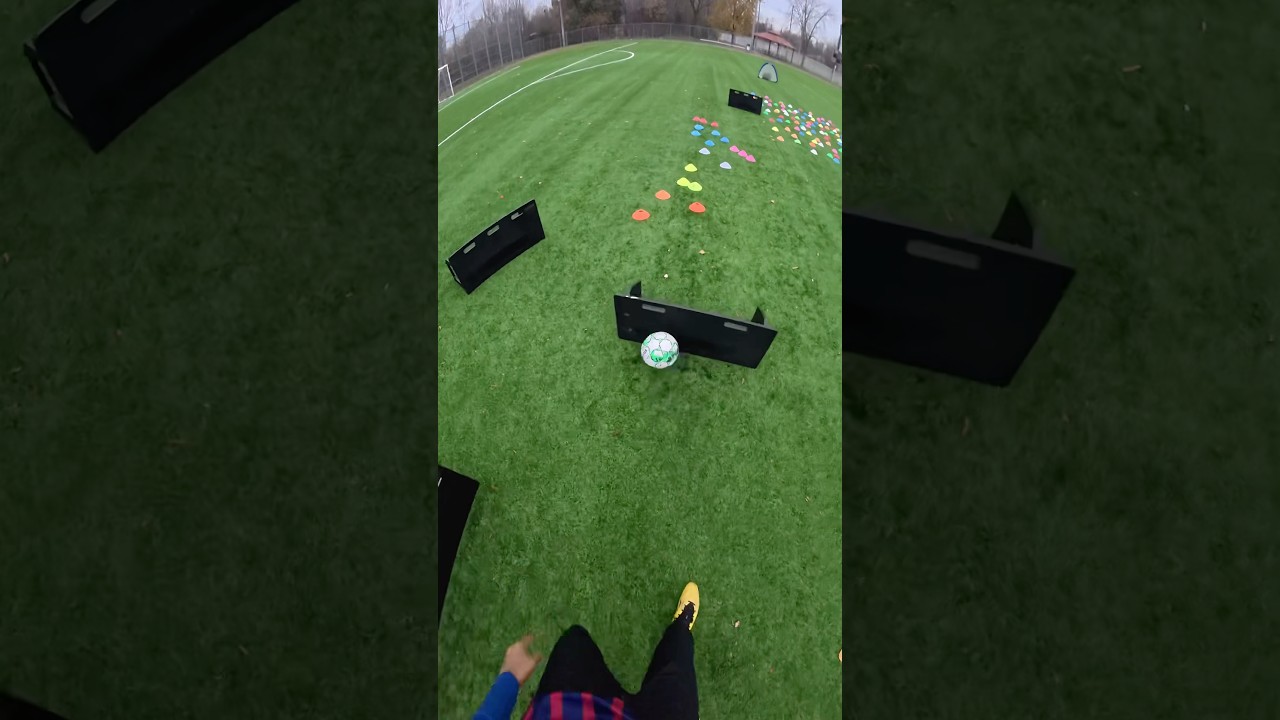 BEST CRAZY FAST MESSI TIKI TAKA footwork🔥#soccer #footballskills #football #futbol #footwork #skill