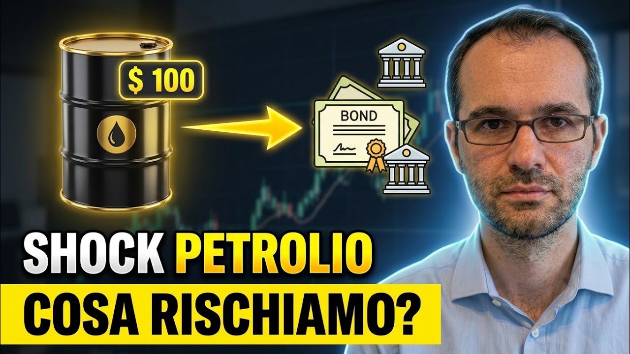 Petrolio a 100$, Inflazione e Tassi: Cosa rischiano i nostri investimenti? Con @marcolippiello 
