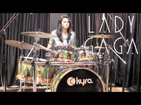 Aura - Lady Gaga (Drum Cover) - Rani Ramadhany