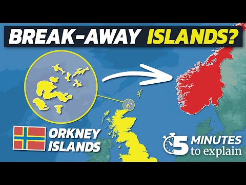 5 Minutes To Explain Why These British Islands Want To Join Norway