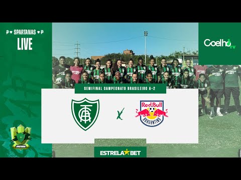 TRANSMISSÃO: AMÉRICA X R.B. BRAGANTINO | SEMI-FINAL BRASILEIRÃO A-2 | Coelho TV