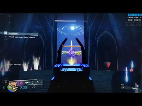 Solo Flawless The Corrupted Master Nightfall (Gold is the new Platinum)