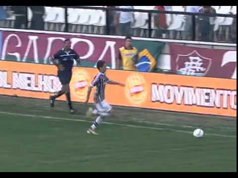 2° Gol de Wagner Nova iguaçu 0 x 2 Fluminense Taça Guanabara 20/01/2013