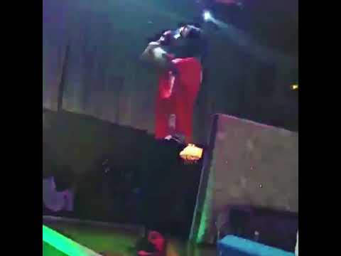 Live in st.louis at mystic bar and grill Fazcash performing “PressRewind”