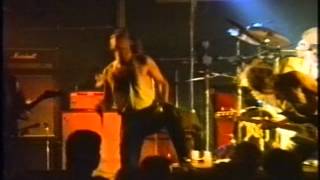 Angel Dust (Full show) - Blessed Death (part 1) Live @ Scum Katwijk Holland 1988