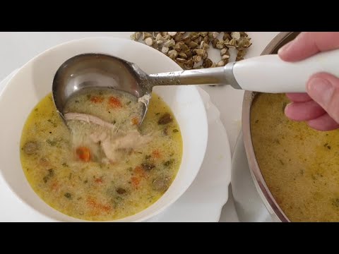 BEGOVA ČORBA - veoma ukusno i zdravo, tradicionalno jelo! #434