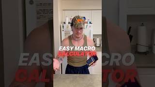 How To Calculate Your Macros 💪🏽 #macros #protein #diet #musclebuliding #fatloss #dietplan #fitness