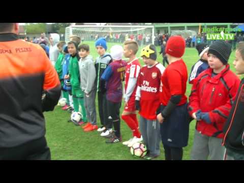 Sławomir Peszko w Krasnem - trening otwarty Akademii Piłkarskiej Peszko