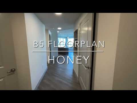 B5 Floor Plan Honey at Vita Apartment Homes in Orange, CA - Fairfield