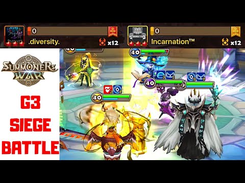 This Leona Hits HARD! - High G3 Siege - 鸟人帮 v .diversity. v Incarnation