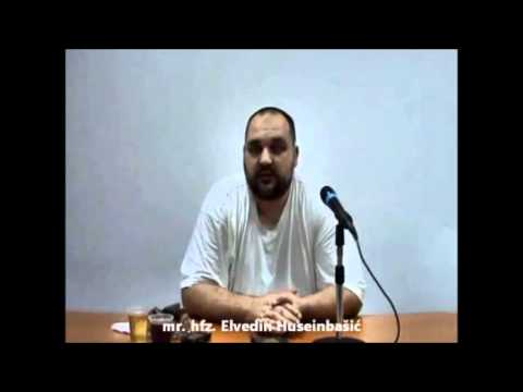 Mr Elvedin Huseinbašić     Kako učiti znanje ?