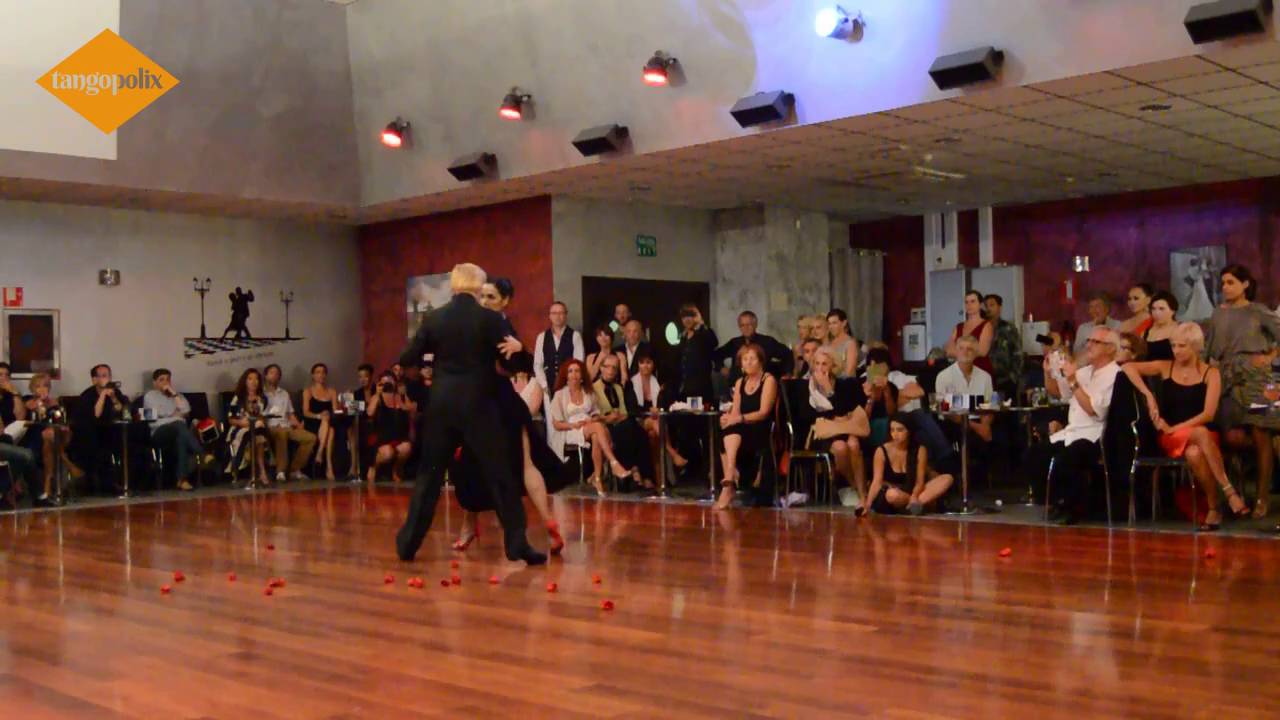 1/3 - Hugo Mastrolorenzo & Agustina Vignau @ Tango Etnico