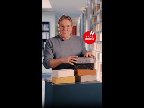 Frag Horst - Farbenvielfalt bei Klinkern