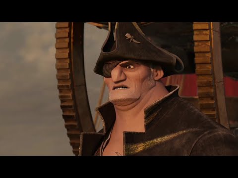 THE SEA BEAST 2022 (7/10) - Crow shot Red with the poison-tipped harpoon