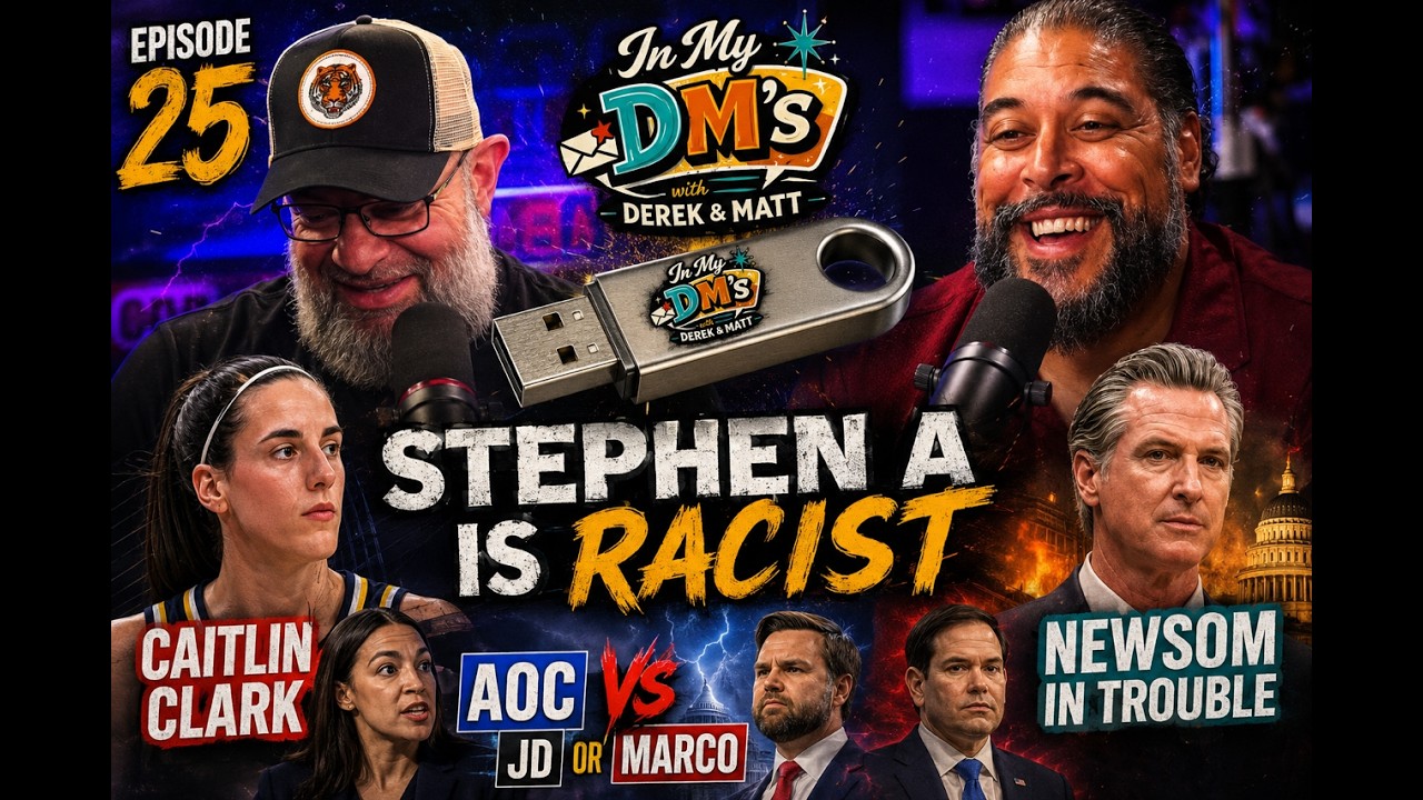 Who’s more racist?: The WNBA or Stephen A Smith? | IN MY DM'S | Ep24