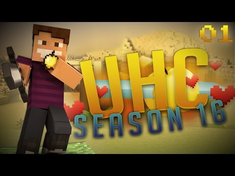 Minecraft [Cube UHC - S16]: Ep. 1 - Worst UHC Ever!