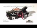 91218MT Jada Toys VDUBS 1965 Volkswagen 1600TL Fastback Rack 124 Scale Diecast Wholesale