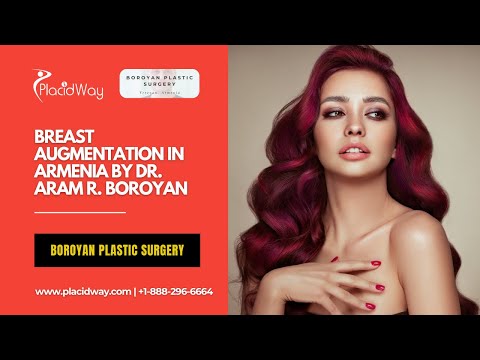 Natural-Looking Breast Augmentation in Armenia by Boroyan Plastic Surgery