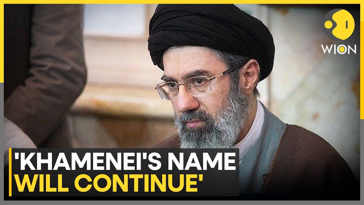 US-Iran War: Slain Leader Ali Khamenei's Son Named Iran's Supreme Leader | WION