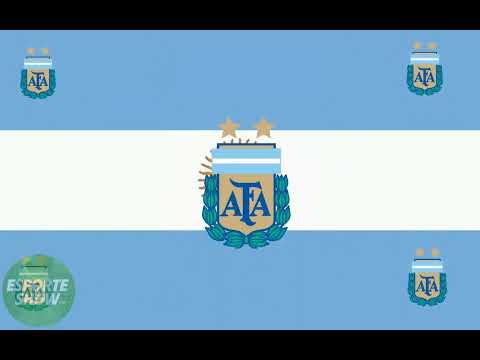 HINO VINHETA GLOBO  - SELEÇÃO ARGENTINA #futebol
