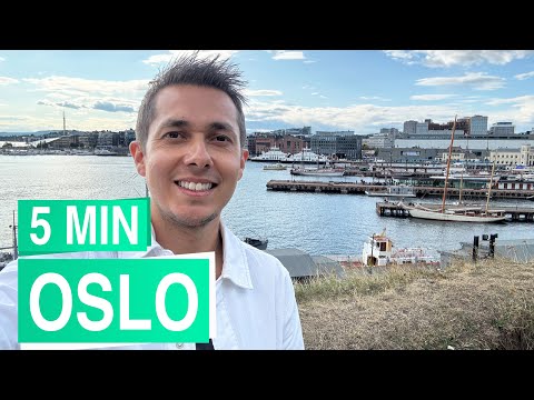 Oslo in 5 Minuten 🏙️🌊 Die schönsten Sehenswürdigkeiten & Reisetipps