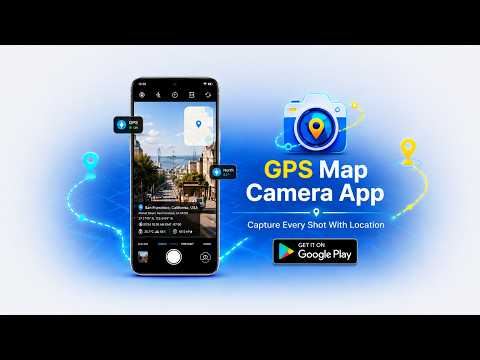 GPS Map Camera App video thumbnail
