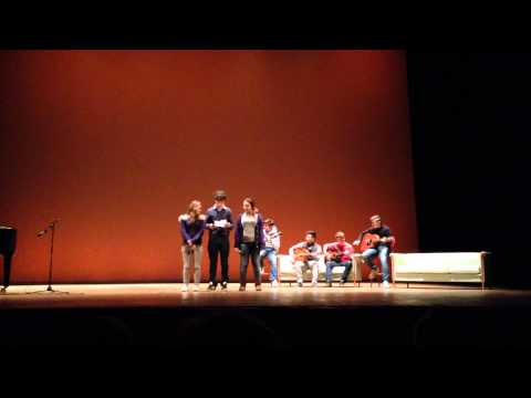 Esibizione Studenti ITI Galilei Livorno al teatro Goldoni