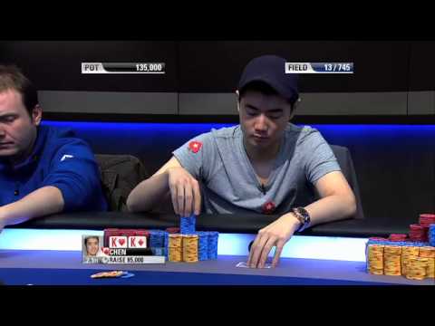EPT 8 Berlin 2012 - Main Event, Episode 9 | PokerStars