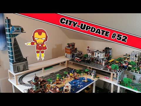 EINE HELDENHÜTTE FÜR GEIERHAUSEN! | LEGO® City Update #52