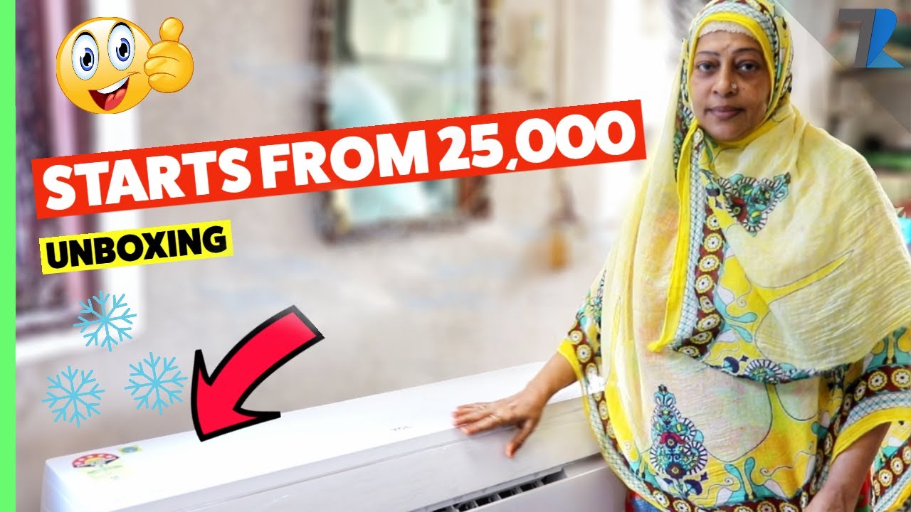 This Smart AC Will Cool❄ Your House👌 While Saving Your Electricity Bill💪 | I Gifted My Mom❤️