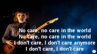Daughter - No Care (lyrics)