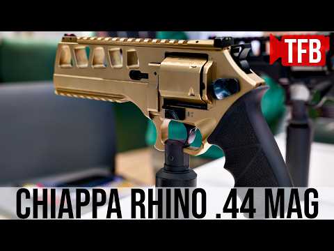 Chiappa Rhino .44 Magnum: The Most Aggressive Revolver at IWA 2026