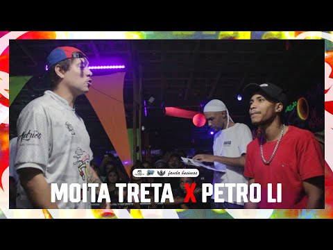 MOITA TRETA X PETRO LI - [ PRIMEIRA FASE ] BATALHA SEM NOME #7