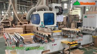 MÁY PHAY MỘNG ÂN CNC 5 Đầu Woodmaster giá tốt nhất thị trường vn 2020