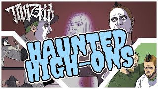 Twiztid - Haunted High-Ons Motion Comic - Full Video