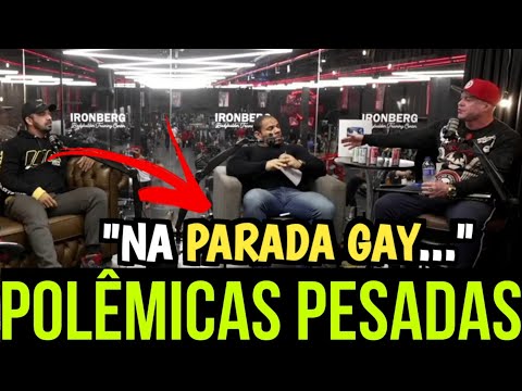 PINDUCA SE IRRITA COM ITINHO TRETA FICOU PESADA NO PODCAST COM JORLAN e CARAMELLO