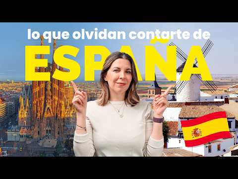 ANTES de viajar a ESPAÑA 🇪🇸 por primera vez debes saber esto!