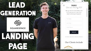 Advanced Squarespace Landing Page Tutorial for Lead Generation
